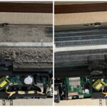 エアコンクリーニングbeforeafter