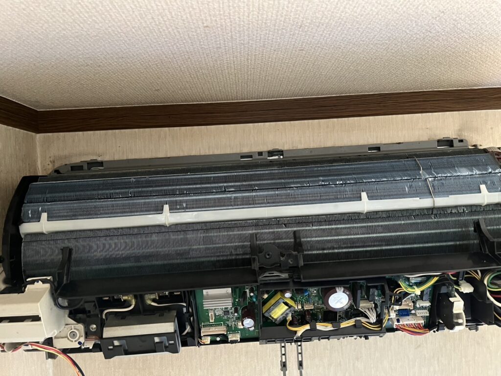 エアコンクリーニング掃除後