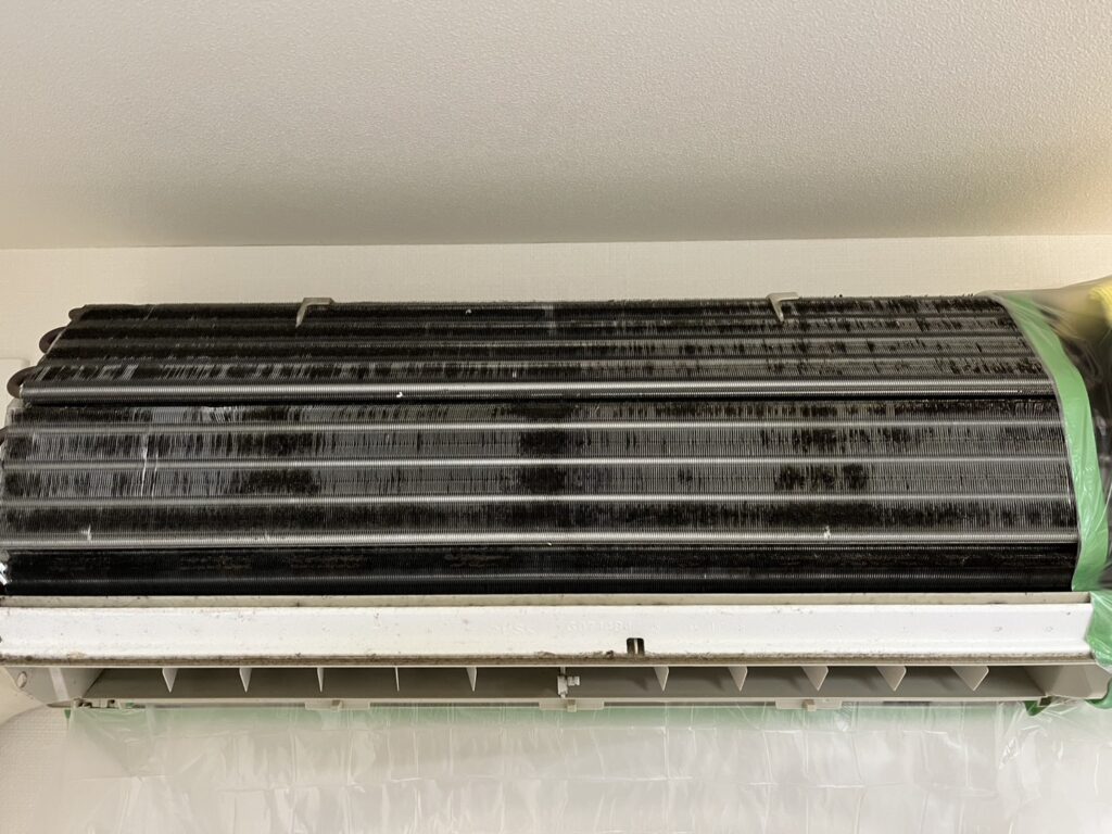 2026/4/25　エアコンクリーニング前