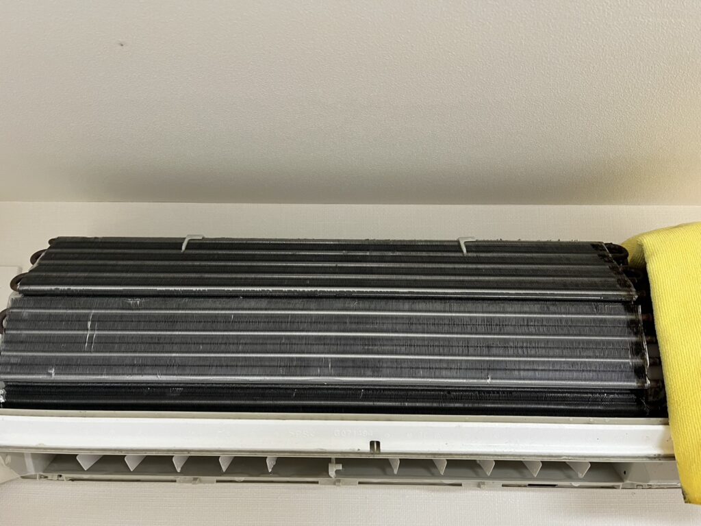 2026/4/25　エアコンクリーニング後