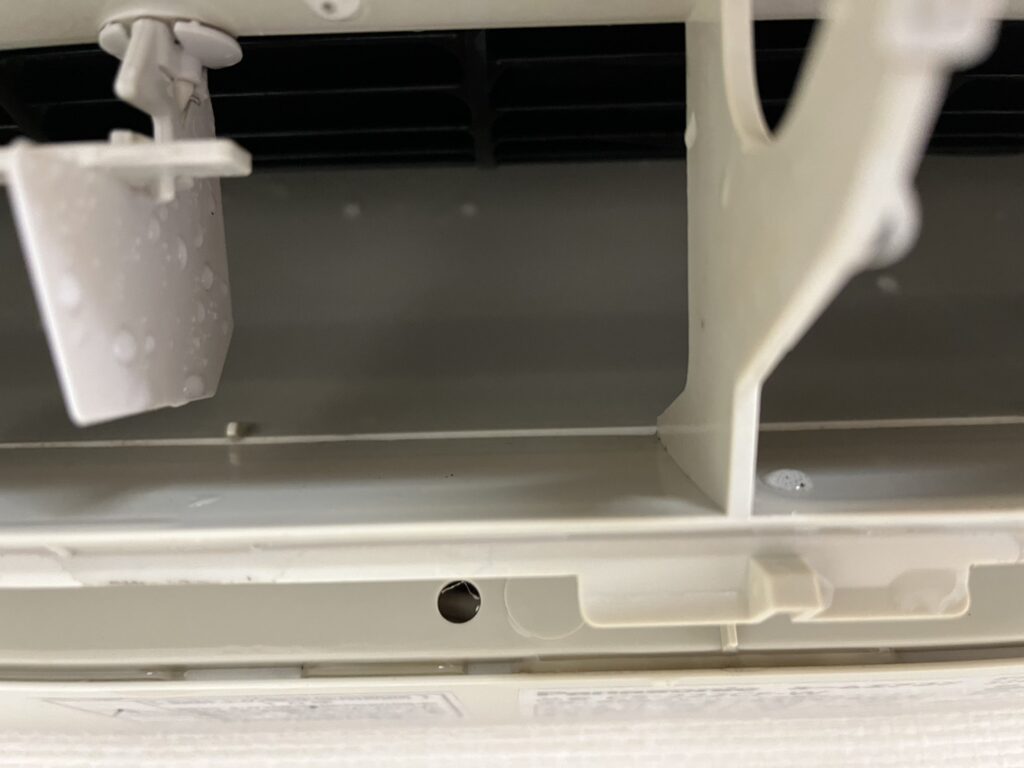 2026/4/25　エアコンクリーニング後