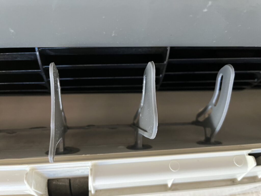 26/4/26　エアコンクリーニング後