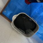 エアコンクリーニングで、通常では10Lくらいなのに、カビ汚れが強すぎて20L分の洗浄をした後の汚水